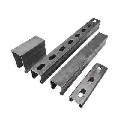 Unistrut Aluminium Solar Strut Channel Custom Processing Cutting Bending Welding