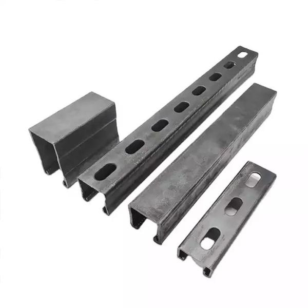 Unistrut Aluminium Solar Strut Channel Custom Processing Cutting Bending Welding