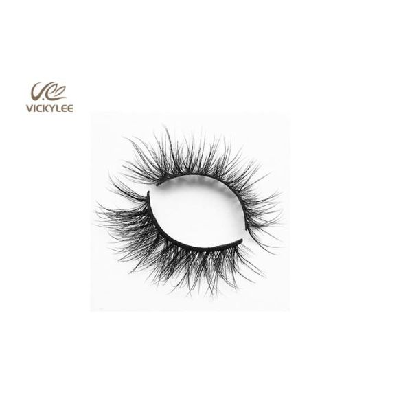 Dramatization Synthetic Fiber 24MM Natural False Eyelashes