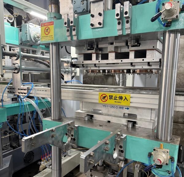 Automatic Positive Negative Pressure Thermoforming Machine Multi-Station Plastic Vacuum Forming Pressure Equipment for High-Efficiency Packaging Production