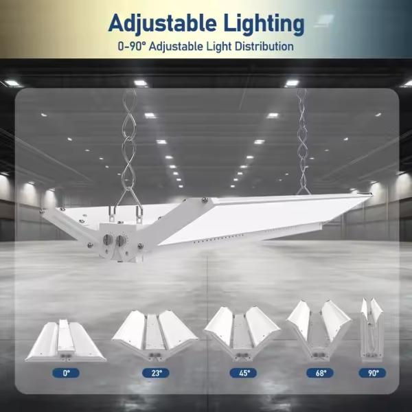 Commercial Linear LED High Bay Light 200W 300W Ultra Thin LED Mining Lamp