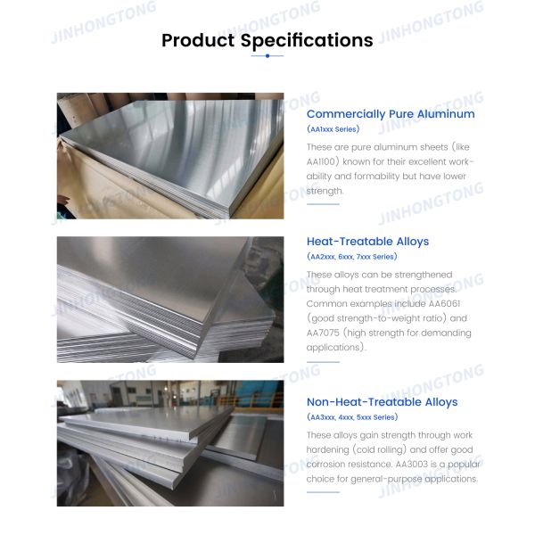 1000Series/2000Series/3000Series/4000Series/5000Series Aluminum Plate for Bending Processing Service