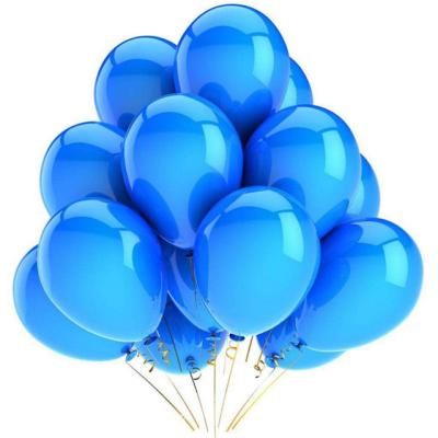 10Pcs Glossy Pearl Latex Balloons Colorful Balloons Happy Birthday Party Globos DIY Kids Toys Gift 【Not metal latex 】