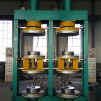 pneu hydraulique de la machine 200mm de bâtiment de pneu de la moto 7.5kw traitant la presse de traitement