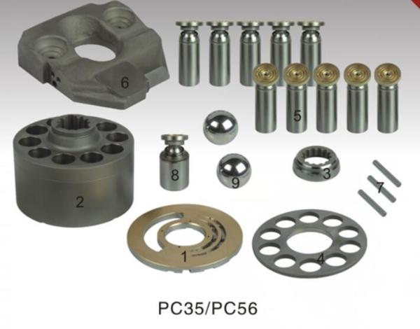 Komatsu excavator PC35 PC56 Hydraulic pump parts/replacement parts/repair kits