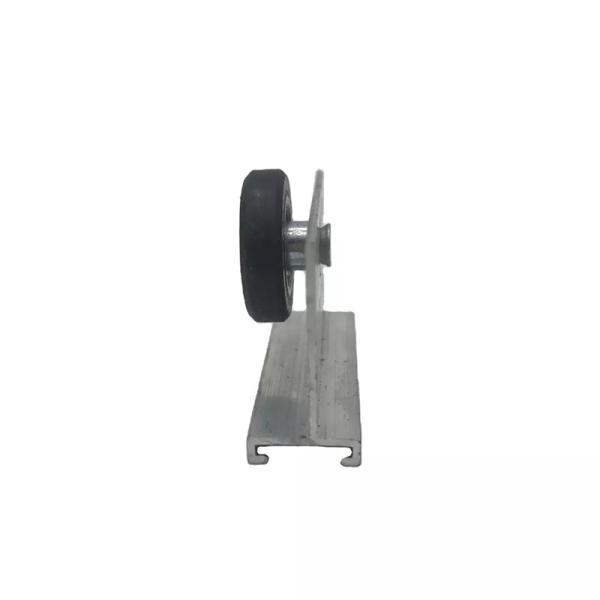80KG Sliding Window Rollers Wheel Transparent Nylon Plastic Aluminium For Glass Door
