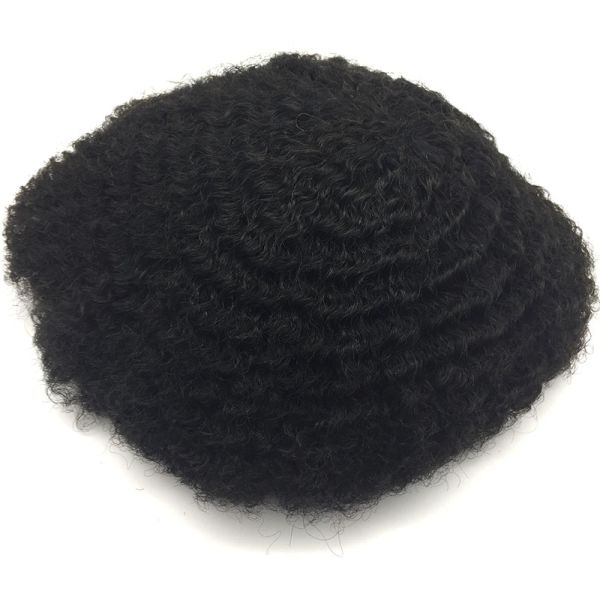 Upgrade Your Appearance with Our 100% Human Hair Men's Short Hair Toupee Lace PU Base