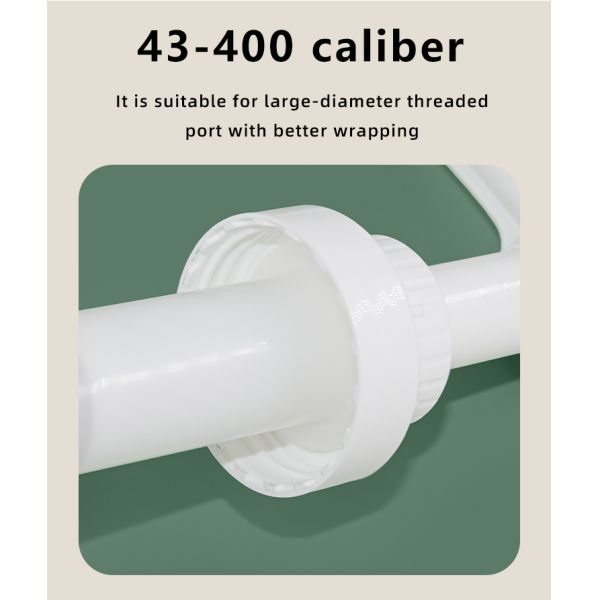 Насос для распределения соуса Насос для распределения кетчупа Насос для распределения кетчупа Пищевой класс лаборатории TUV 43-400 гладкое закрытие 10cc 15cc 20cc 30cc