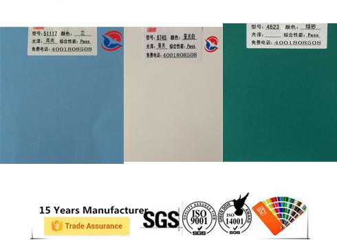 Ral Colors Infrared Powder Coating For Household Functional Radiator