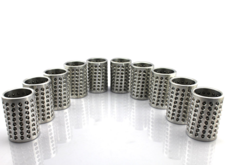 Bouches à manches en aluminium bronze roulements à rouleaux linéaires