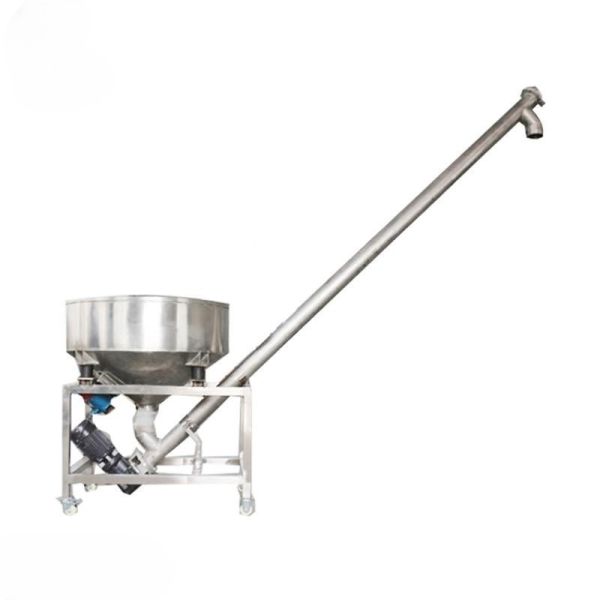 Stainless Steel Heat Resistant Customized Flexible Screw Conveyor and Spiral Screw Auger Feeder