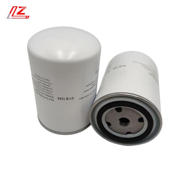 Filtro de combustível de cobertura de aço inoxidável 01174421 e design mais recente para desempenho padrão