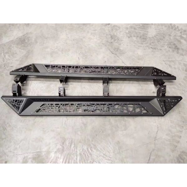 Heavy Duty Black TOYOTA Side Steps 2013 Tundra Running Boards OEM