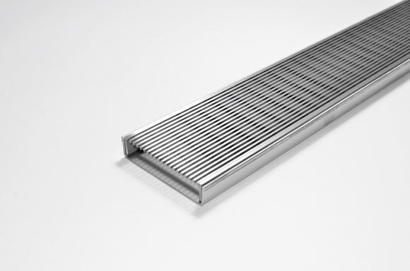 Anti - Corrosive Stainless Steel Wedge Wire Grates High Filtering Accuracy