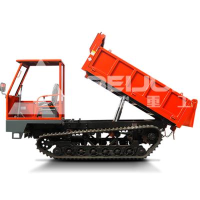 Caminhão de 8 toneladas de motor pequeno para transporte de hortícolas