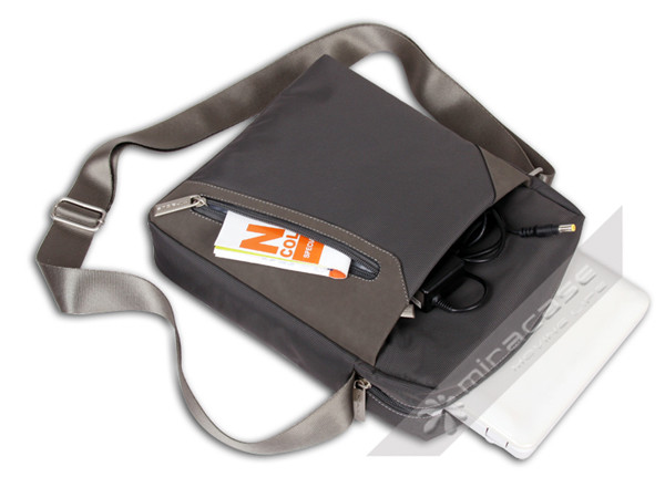 Miracase or OEM Nylon with PU Mens Laptop Messenger Bag for 10” Netbook &Tablet