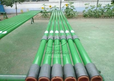 Stainless Steel Valve Ball Sucker Rod Pump AISI1045 Chrome Plated Barrel Sprayed Plunger