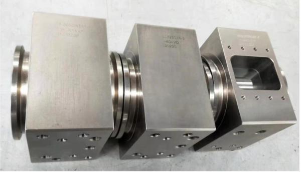 Buhler 155 Twin Screw Extruder Screws Barrels for Puffed Food