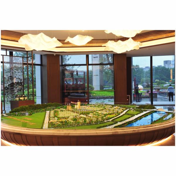 1:100 Models Architectural Building Scale Model Residential Waterfront Development