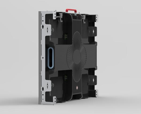 O arrendamento interno completo da cor SMD1010 P1.667 de HD conduziu a tela
