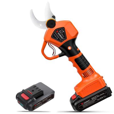 Versatile Garden Cordless Pruning Shears With SK5 Heavy Duty Blades