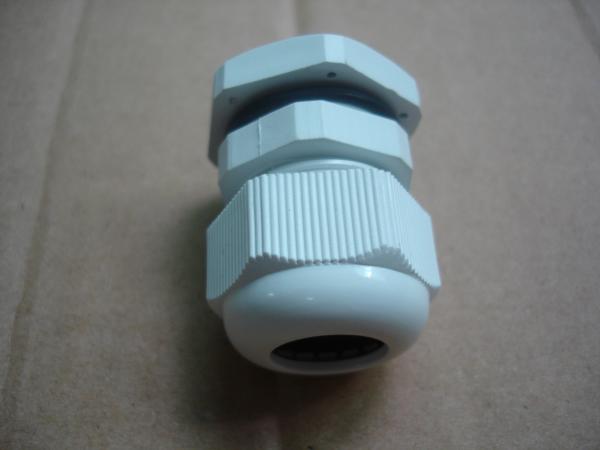 Waterproof Fiber Optic Accessories PG Nylon Fiber Optic Cable Gland Diameter 16mm