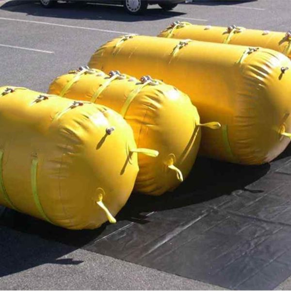 200 кг тяжелые надувные подушки воздушные морской мелкий конец внутреннего озера охрана безопасности