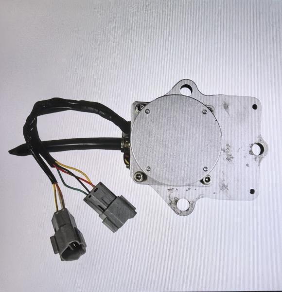 Black 7834-40-2000 Throttle Motor Governo Excavator Accessories PC200-6 / PC220-6 / PC120-6 / PC250-6