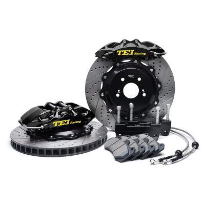 Fuga grande BMW Toyota Audi Benz Honda de Kit For SUV Nissan X do freio do compasso de calibre de 6 pistões