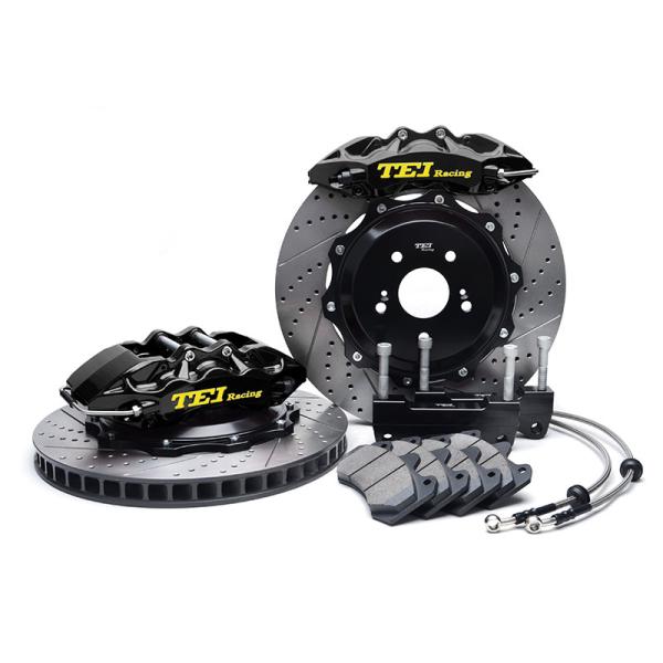 Fuga grande BMW Toyota Audi Benz Honda de Kit For SUV Nissan X do freio do compasso de calibre de 6 pistões