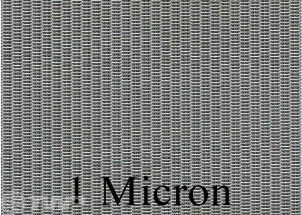 Dutch Weave Stainless Steel Wire Cloth 400x2800 Mesh 1 Micron Filter Fabric