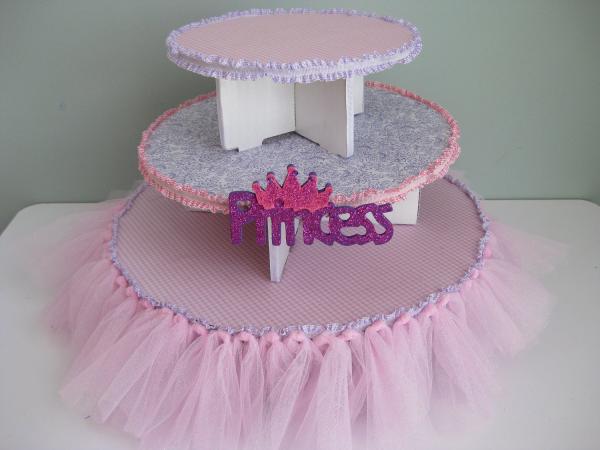 Lightweight Cardboard Cake Stand For Wedding / Birthday Party PMS Color