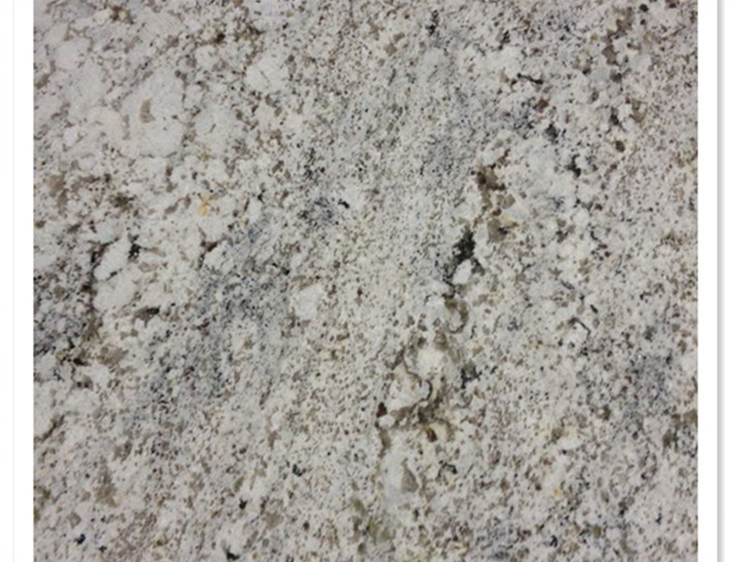 Andino White Granite Tile Stone Slab Countertops for Kitchen Bathroom