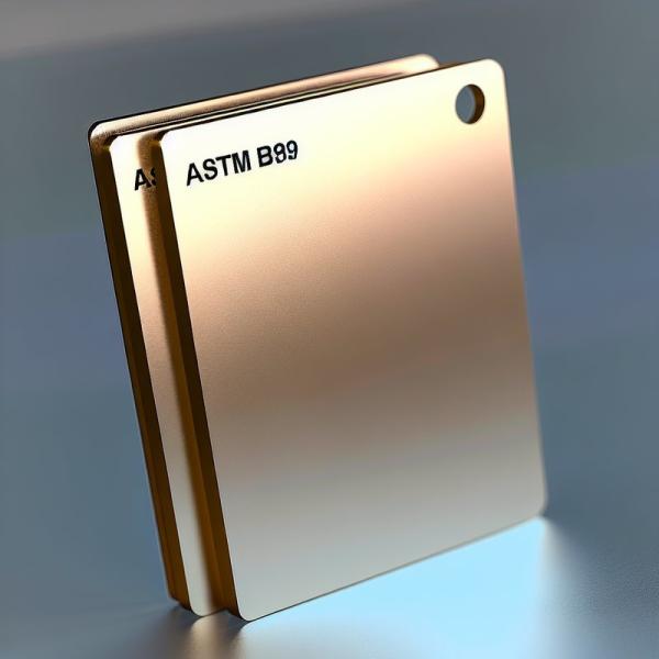 ASTM B898 Bronze Metal Plate Auto Polished for Titanium and Clad Metal Manufacturing