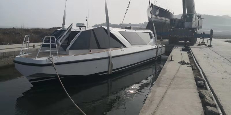 High Strength Aluminium Ferry Short Distance 14m Scenic Area Sightseeing Ferry