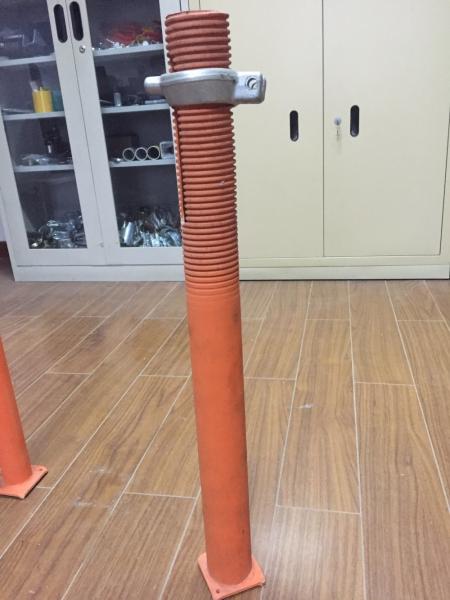 Stainless Steel Adjustable Scaffolding Prop With Strong Loading Capacity