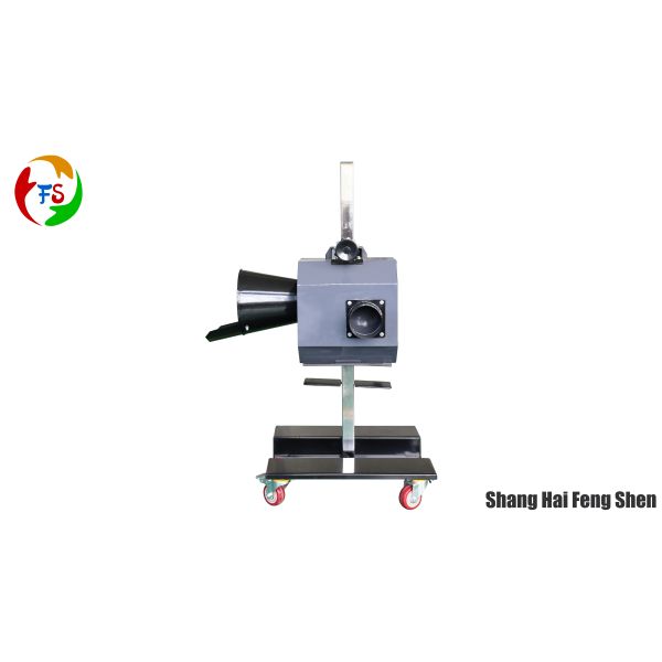 CE Certified 0.55KW Portable Exhaust Extractor Mobile Fume Removal for Auto Repair Shops