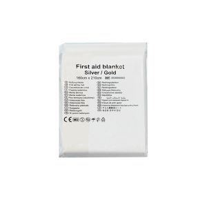 Outdoor Emergency Insulation Blanket Manual Power Source Waterproof insulation blanket