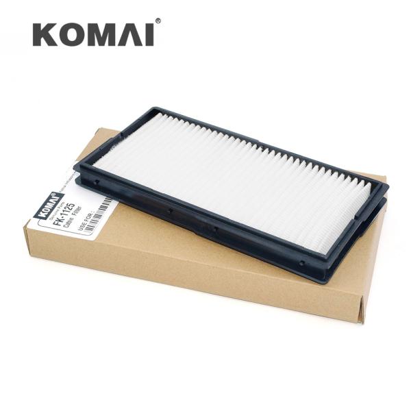 Le filtre à air de cabine KOMAI 208-979-7740 est adapté à Komatsu WA380 40330-70370