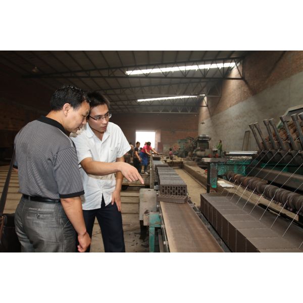 ISO печи Hoffmann 42 ворот сухой одобрил печь для обжига кирпича Hoffman