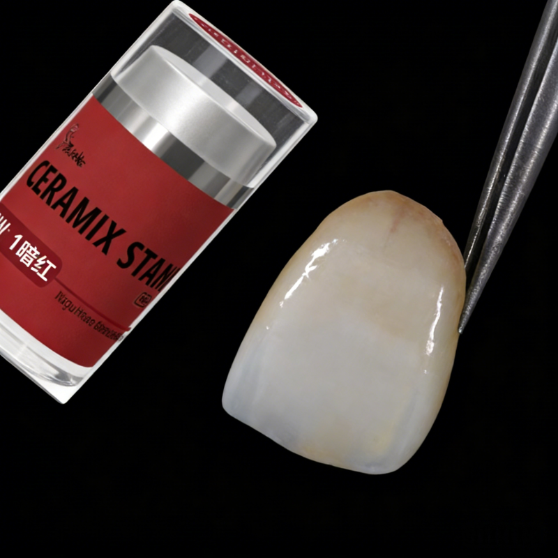 24 Months Shelf Life Variable Opacity Options and Non Toxic Ceramix Stain Designed for Ceramic Coloring Applications