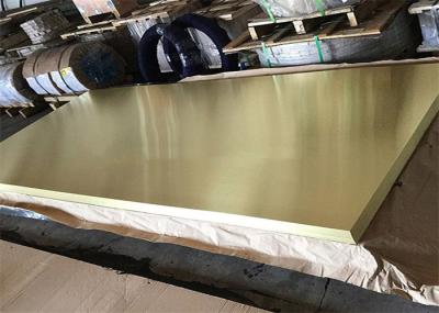 Decoiling Brass And Copper Plate 5mm 16 Gauge Copper Sheet