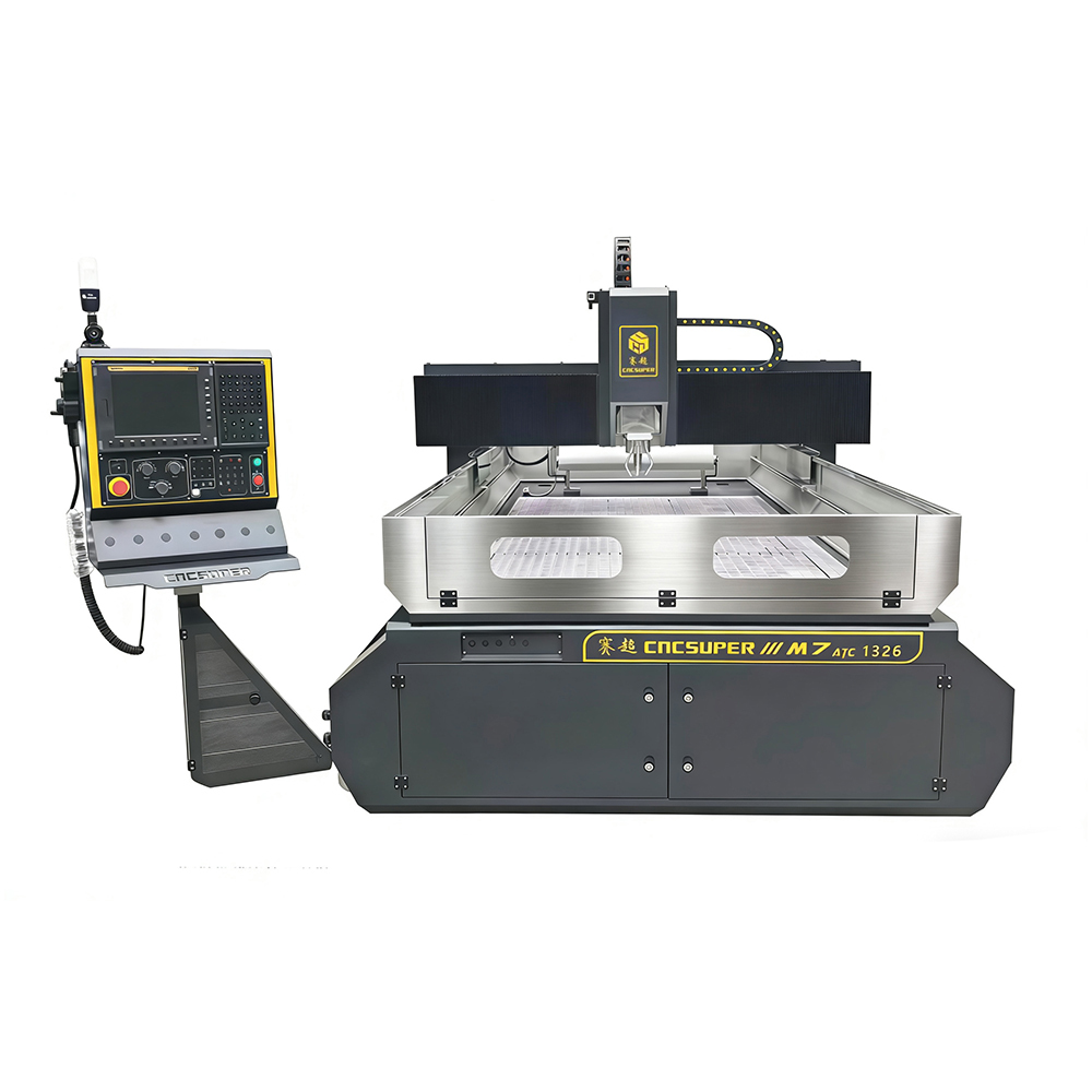 Aluminum Insulation ATC CNC Router with Water Cooling Ball Screw Drive