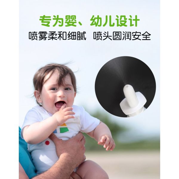 Китайский рынок CleaNote Солевой спрей для носа 20 мл Для младенцев и детей раннего возраста