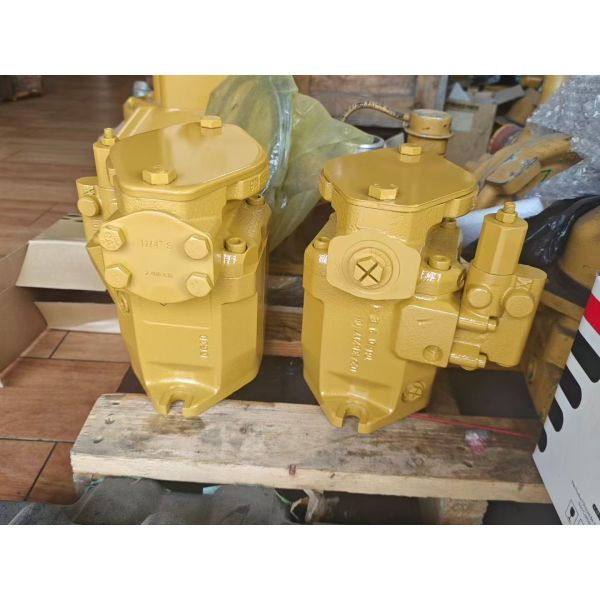 High Pressure CAT 374 Pilot Pump Stable Flow No Leakage For Excavator
