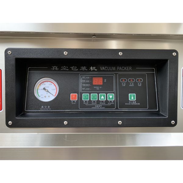 DZ-400/2SA Multi-function Double Chamber Vacuum Sealer for Frozen Fish Meat Fruit