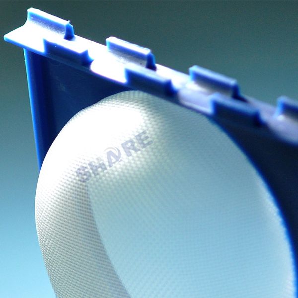 Пекарня тесто квадратный профайнер чашки Outsize 114.7x109.2 мм FDA соответствие