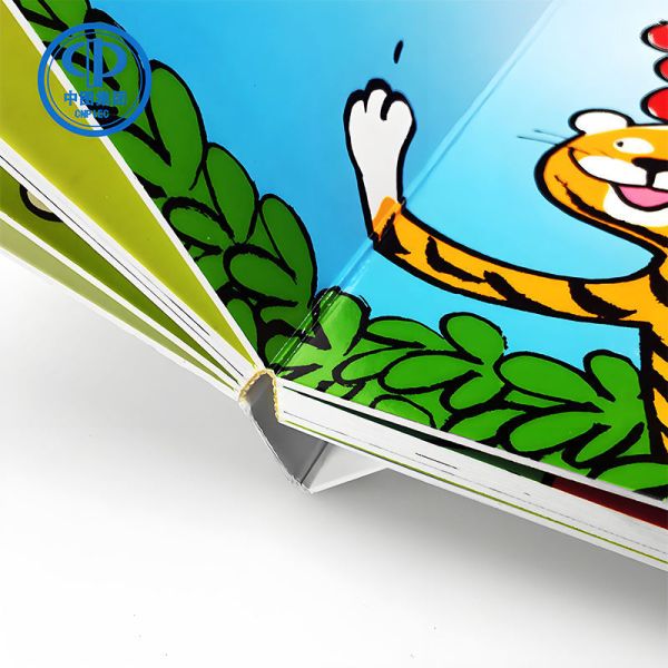 Custom Hardcover Board Book Printing Services Children Book