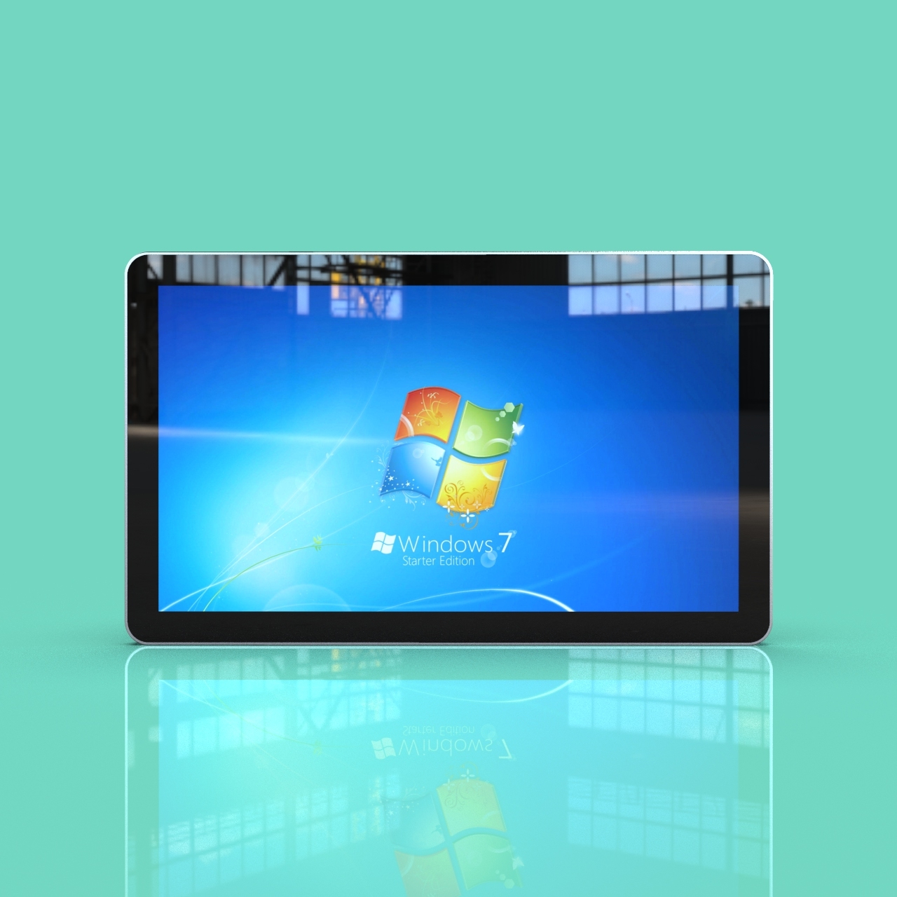 15.6 Wall Mount Windows Touch Panel PC for Industrial HMI