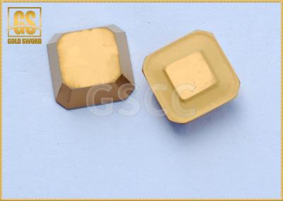 O carboneto de tungstênio dourado introduz o tipo serviço de CNMA/CCMT/CNMG/CNMM do OEM